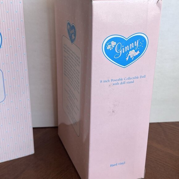 Vintage Vogue Ginny Doll Classic Ballerina 71-3260 African American Box 8" - Picture 6 of 12